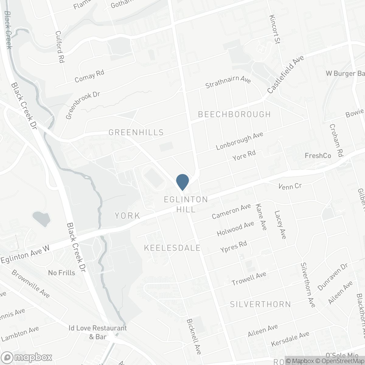 112 YORE ROAD, Toronto, Ontario M6M 1X1